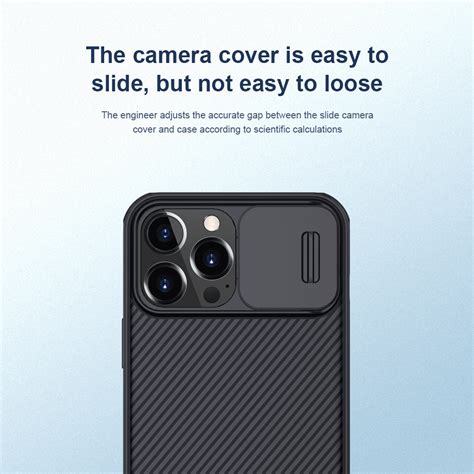 Nillkin CamShield Pro cover case for Apple iPhone 13 Pro Max