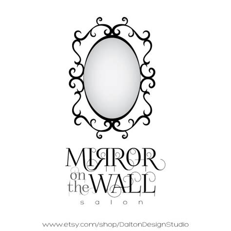 Mirror on the wall | Business logo design, Mirror wall, Business logo