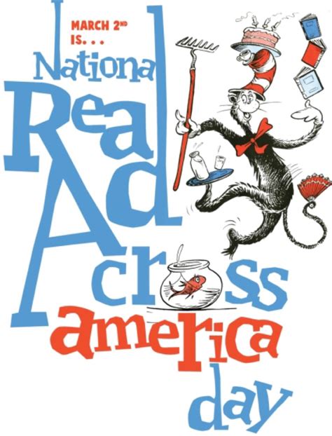 National Read Across America Day - Friday, March 2nd - Freedom Elementary