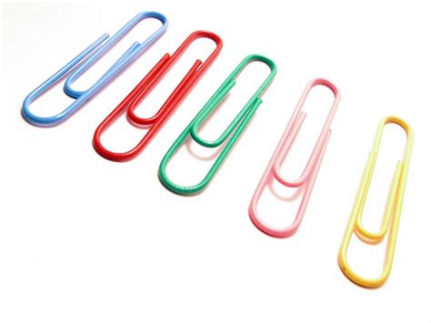 Colorful Paper Clips Free Photo Download | FreeImages