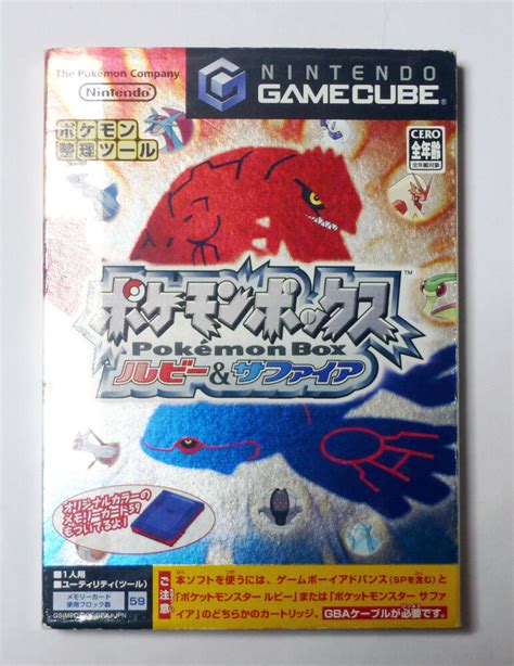 Pokemon Box: Ruby and Sapphire Nintendo GameCube Japan GC | eBay