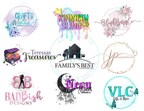 Custom Logo Design Graphic Logo Craft Business Logo | Etsy