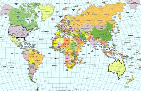 Index Of Upload Oz Map World World Political Map Color World Map | Hot ...