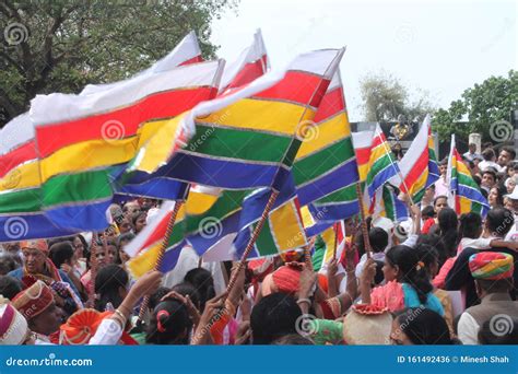 Huge Gathering in Jain Festival Editorial Photo - Image of tradition ...