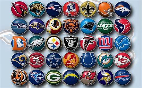 NFL Logo Wallpapers - Wallpaper Cave