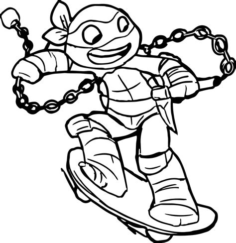 Free Printable Coloring Pictures Of Ninja Turtles - Printable Word Searches