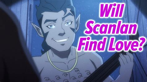 Will Scanlan Ever Find Love? | The Legend of Vox Machina