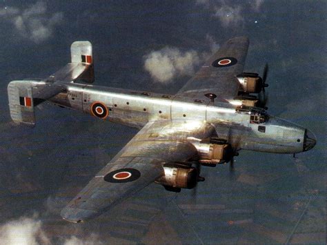 Top Bomber Aircraft in The World: Handley Page Halifax