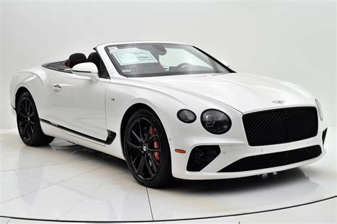 New 2022 Bentley Continental GT V8 Convertible For Sale (Special ...