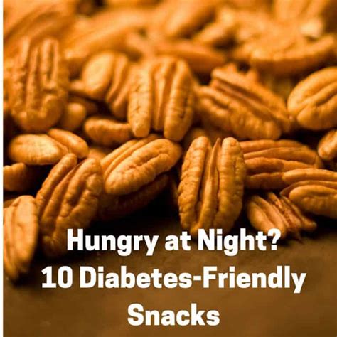 10 Diabetes Friendly Snacks | EasyHealth Living