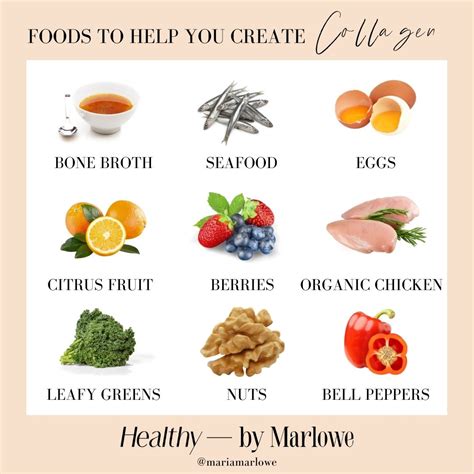 Foods That Boost Collagen (Better Than Supplements) - Glow by Marlowe