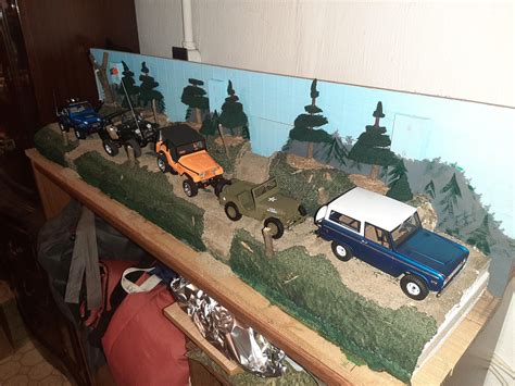 1/25 scale off road model car dio : r/dioramas