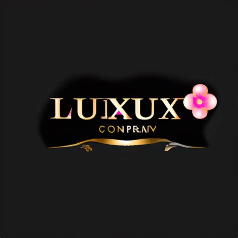 Luxury Black and Gold Logo · Creative Fabrica