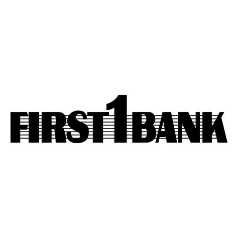 First Bank Logo PNG Transparent & SVG Vector - Freebie Supply