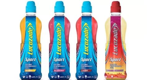 A Brief History Of Lucozade - The Fact Site