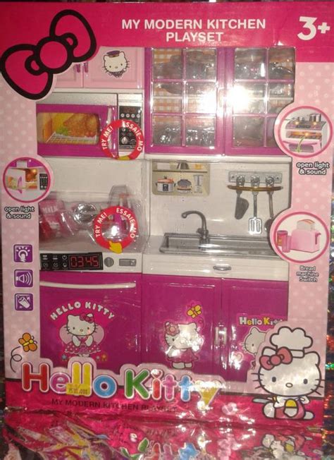 Hello Kitty Kitchen Set India - All About Kitchen Set