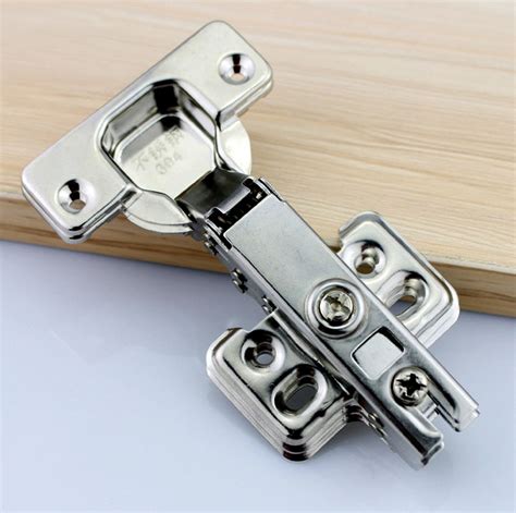 Stainless Steel Soft Close Hydraulic Full Overlay Cupboard Cabinet Door ...