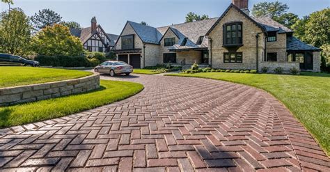 Permeable Pavers: The "Green" Driveway Choice