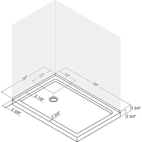 Corner Shower Dimensions: How To Choose The Right Size - Shower Ideas