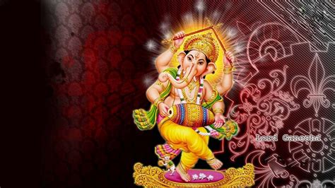 Lord Ganesha HD Desktop Wallpapers - Wallpaper Cave