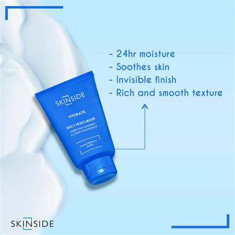 Hyaluronic Acid Daily Moisturizer - Skin Side