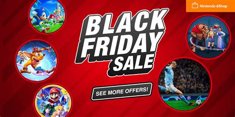 Nintendo eShop Black Friday Sale – Up to 85% Off