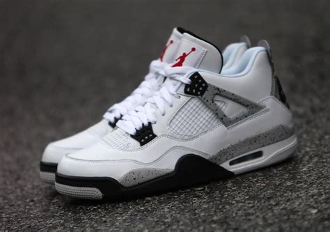 Nike Air Jordan 4 OG 89 White Cement 2016 - Sneaker Bar Detroit