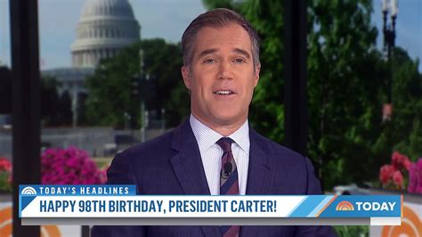 Former President Jimmy Carter Celebrates His 98th Birthday - video ...