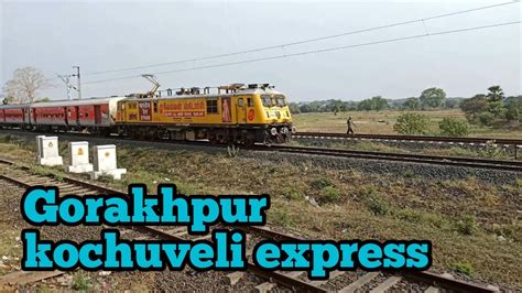 Gorakhpur kochuveli express - YouTube