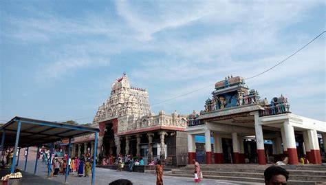 Thiruchendur Murugan Temple