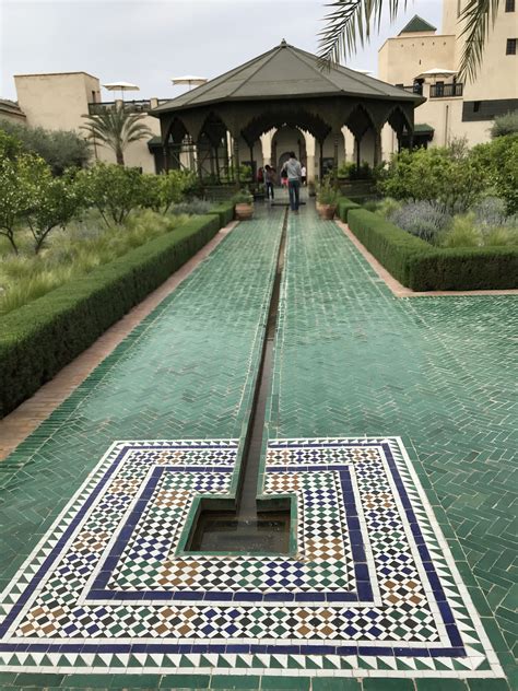 Le Jardin Secret Islamic garden in Marrakech medina | Garden design ...