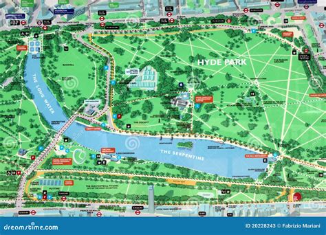 Hyde Park Corner Map – Verjaardag Vrouw 2020