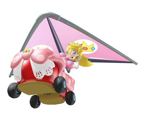 Image - Peach (Mario Kart 7).png - Nintendo 3DS Wiki