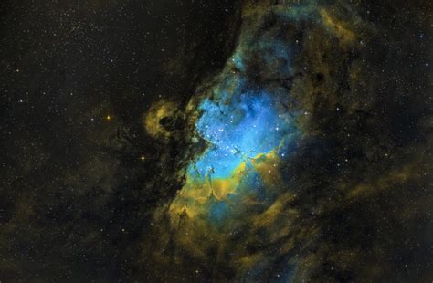 Nebula M16 Hubble