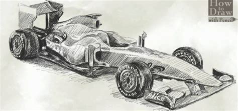 How to Draw a Formula 1 Ferrari F60 « Drawing & Illustration :: WonderHowTo