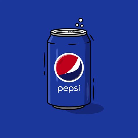 Pepsi Can Vector art - MasterBundles