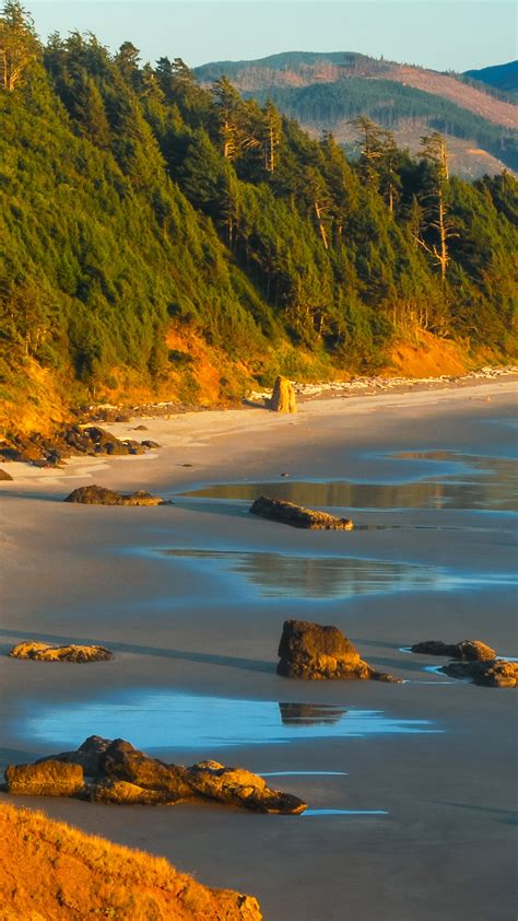 Crescent Beach in Ecola State Park, Oregon - Spotlight Photos