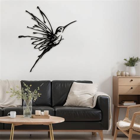 Metal Wall Art Birds Metal Wall Decor Metal Birds Sign Large Metal Wall ...