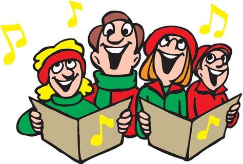 Christmas Choir Clipart - ClipArt Best