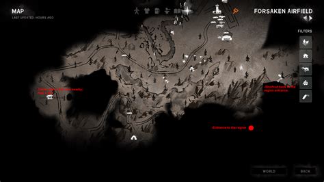 Forsaken airfield map and stuff I've found so far (Spoilers). : r ...