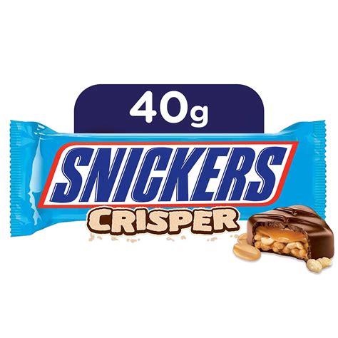 Snickers™ Crisper Chocolate Bar 40g x12 – Snack Circus INC