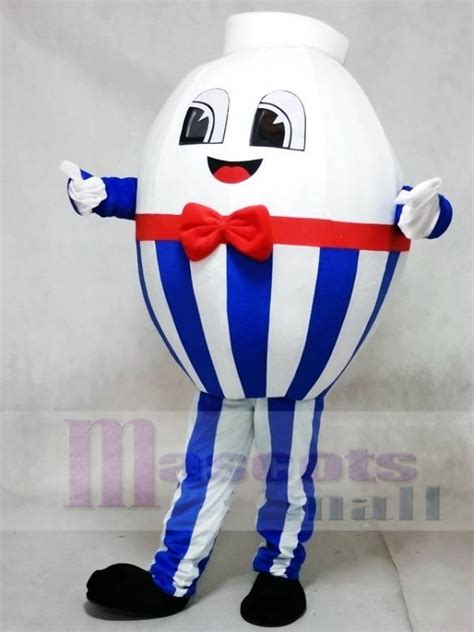 Humpty Dumpty Egg Mascot Costumes People