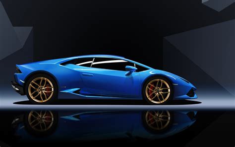 Blue Lamborghini Huracan Wallpaper | HD Car Wallpapers | ID #5761