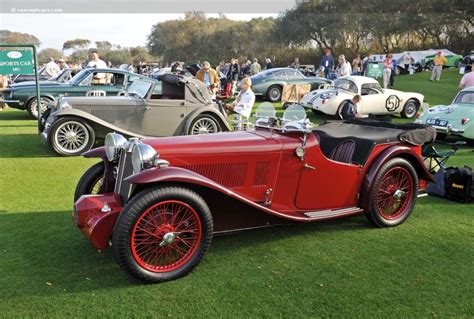 1933 MG L1 Magna Chassis 0414