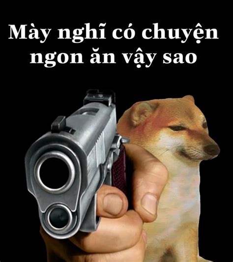 Ảnh Meme Cheems Hài Hước, Vui Nhộn, Cực Bá Đạo