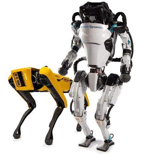 Roboty Boston Dynamics Atlas i Spot po raz kolejny udowadniają swoją ...