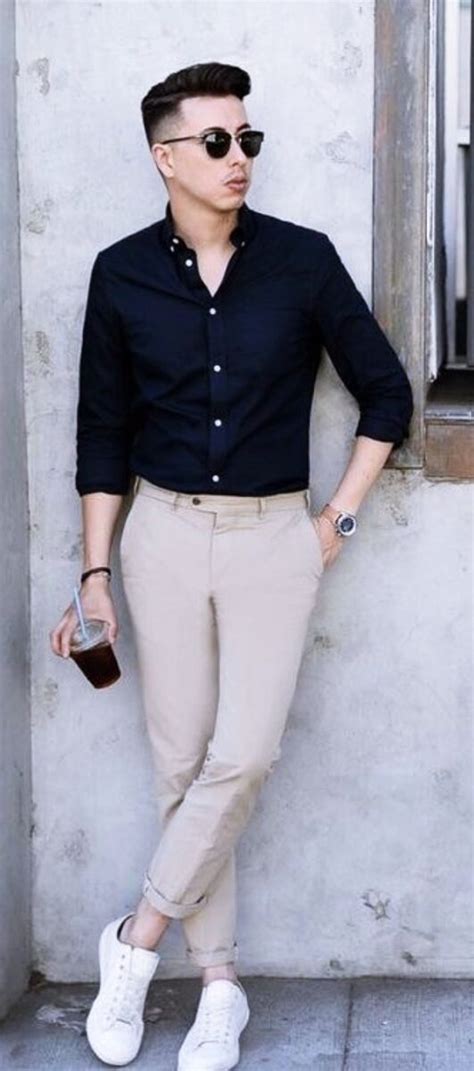 40 Best Tucked In Shirt Outfits For Men – Macho Vibes