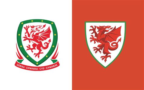 The Welsh Football new graphic identity