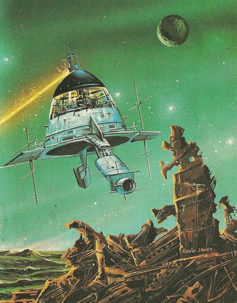 70s Sci Fi Art