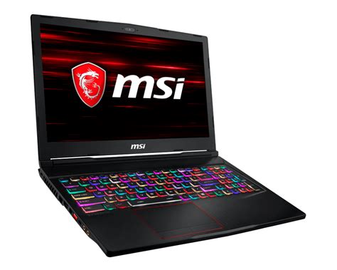 MSI GE63 Raider RGB 8RE – Light’em Up